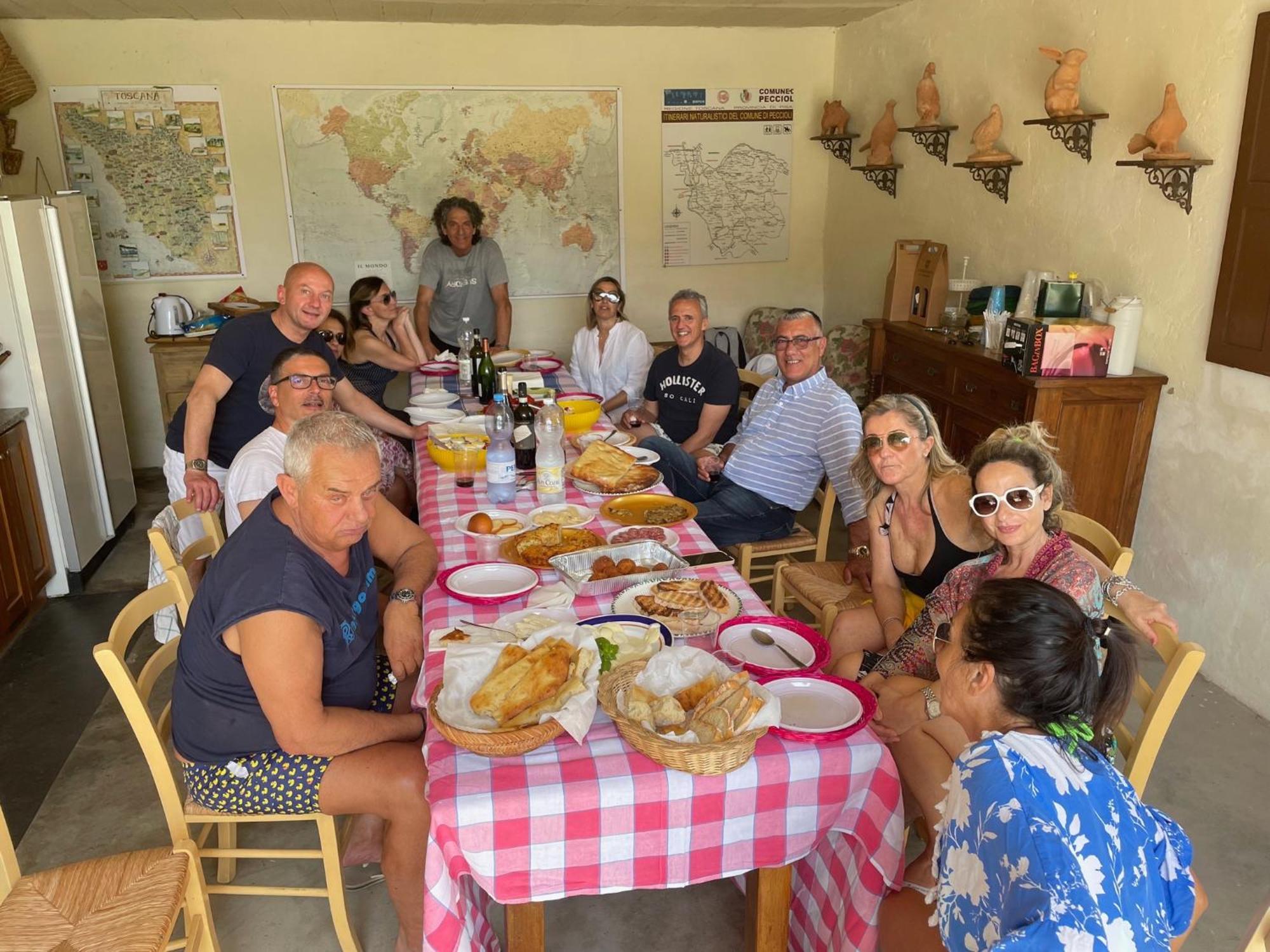 Casa Vacanze Podere Marilla Peccioli Eksteriør billede