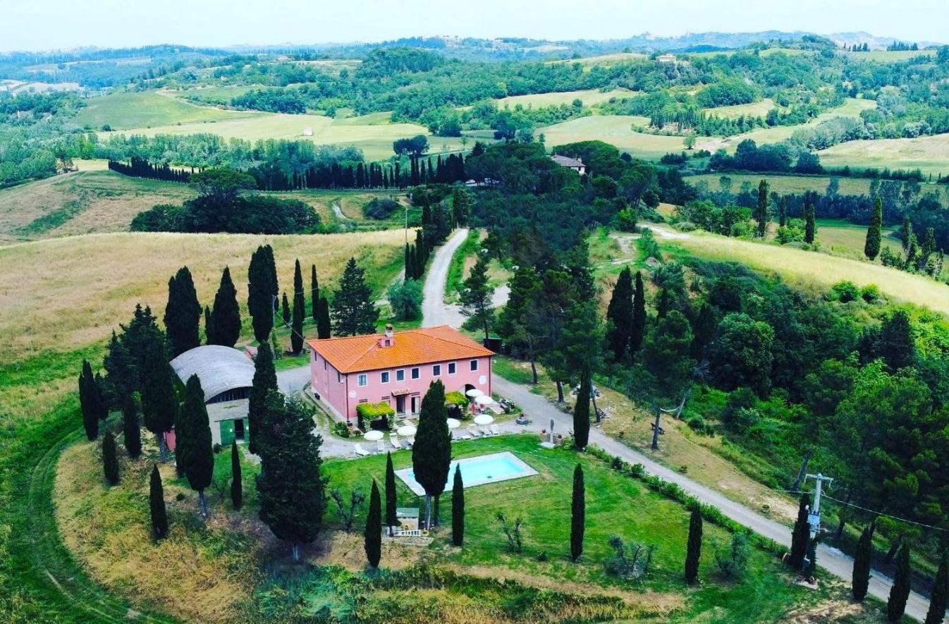 Casa Vacanze Podere Marilla Peccioli Eksteriør billede