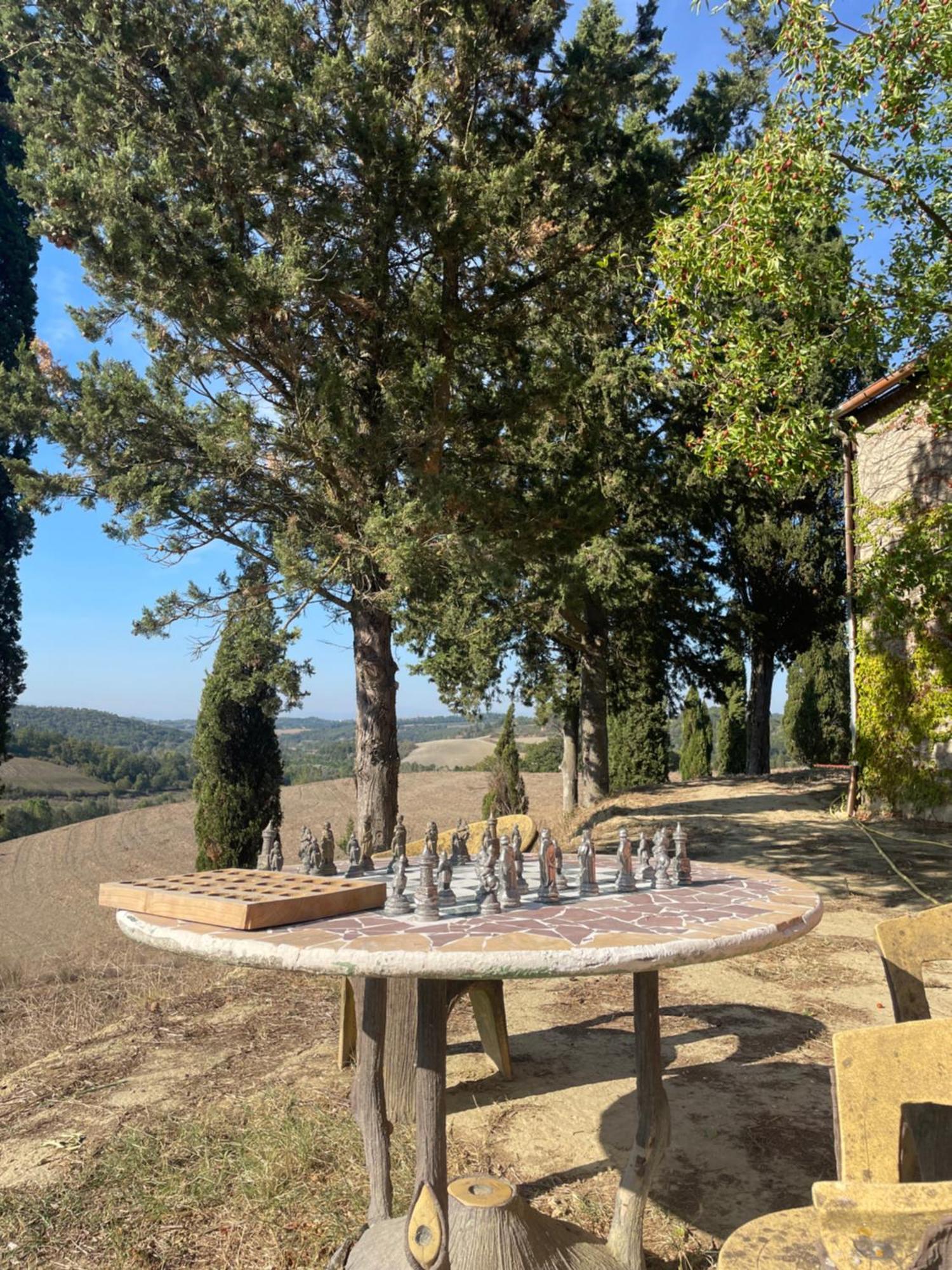 Casa Vacanze Podere Marilla Peccioli Eksteriør billede