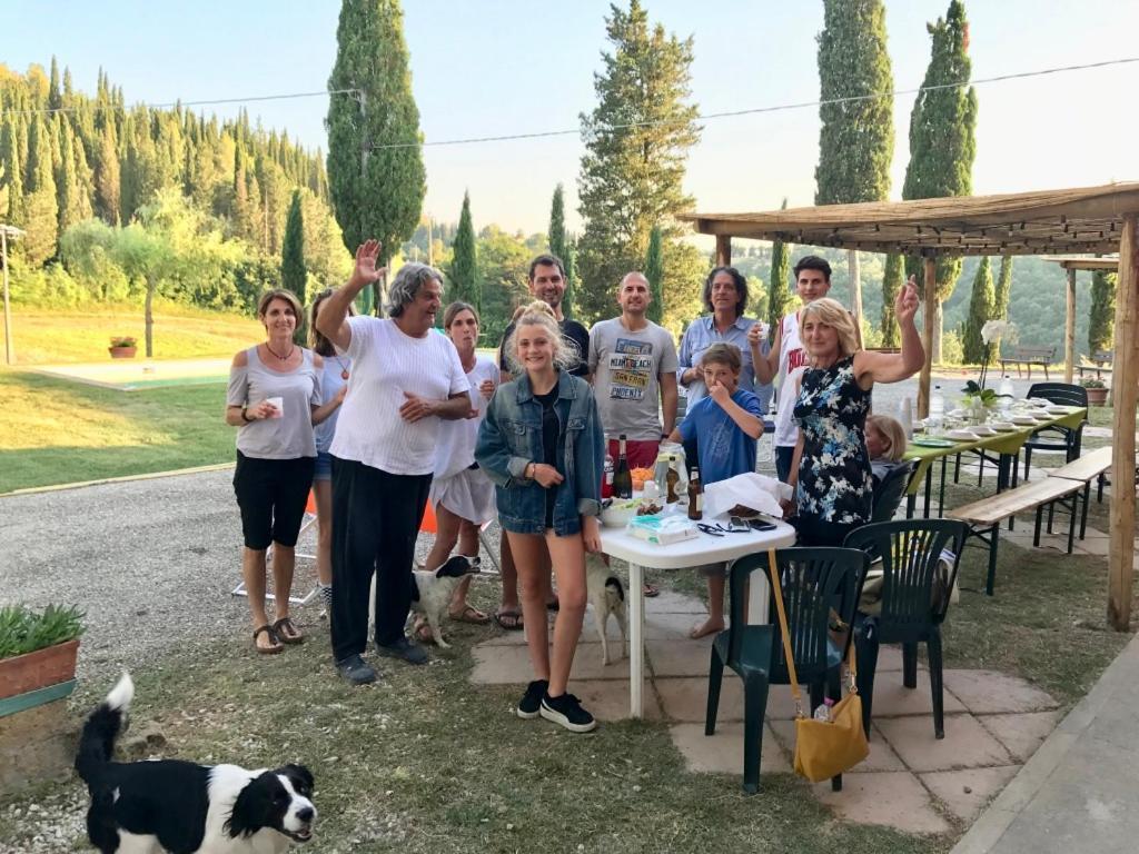Casa Vacanze Podere Marilla Peccioli Eksteriør billede