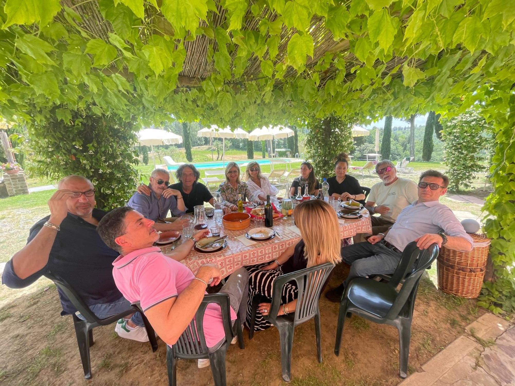 Casa Vacanze Podere Marilla Peccioli Eksteriør billede
