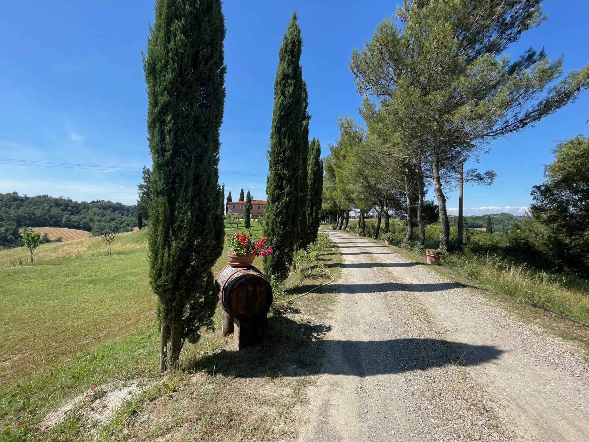 Casa Vacanze Podere Marilla Peccioli Eksteriør billede