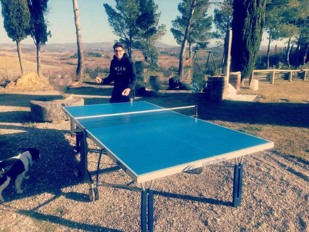 Casa Vacanze Podere Marilla Peccioli Eksteriør billede