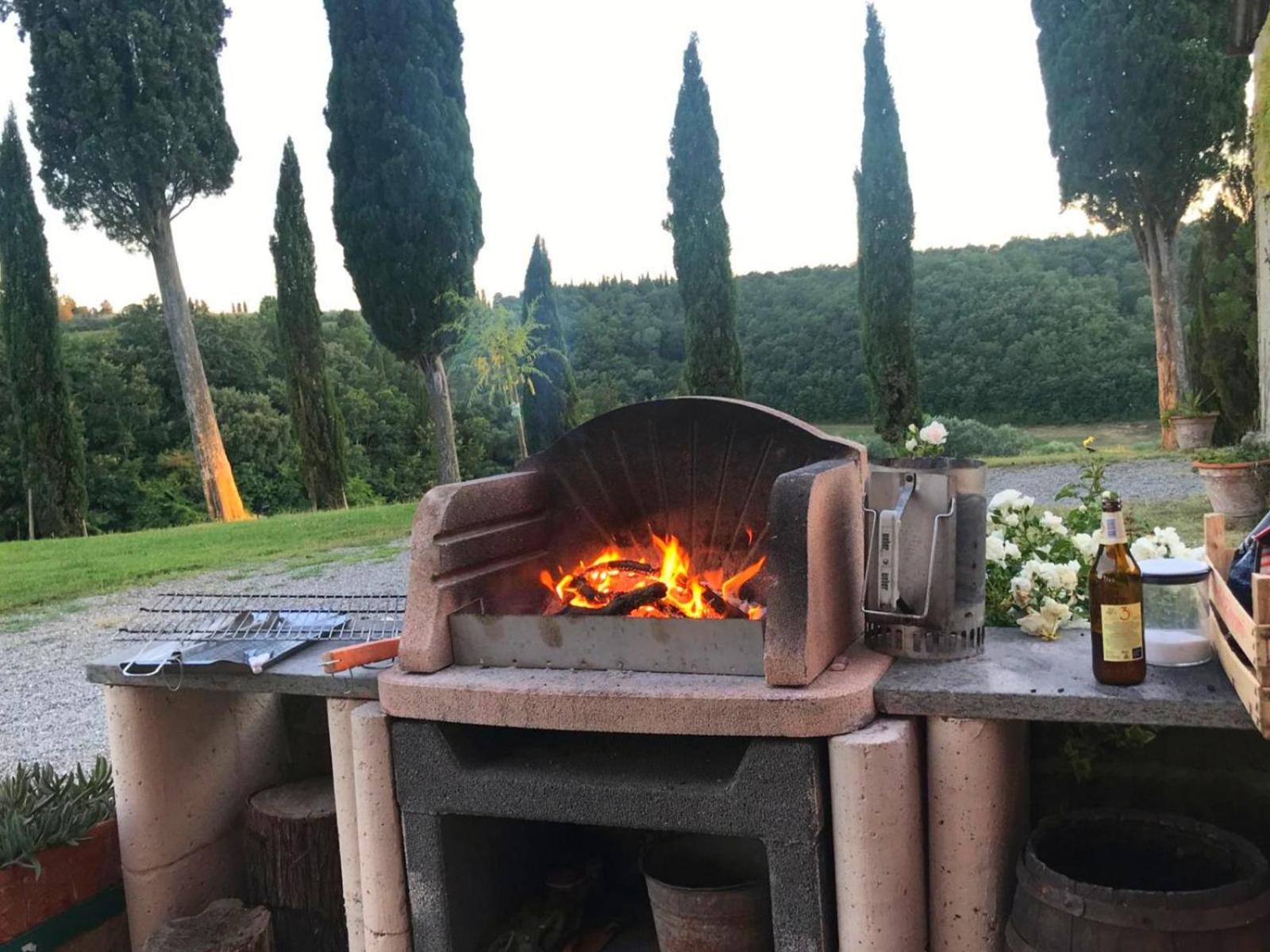 Casa Vacanze Podere Marilla Peccioli Eksteriør billede