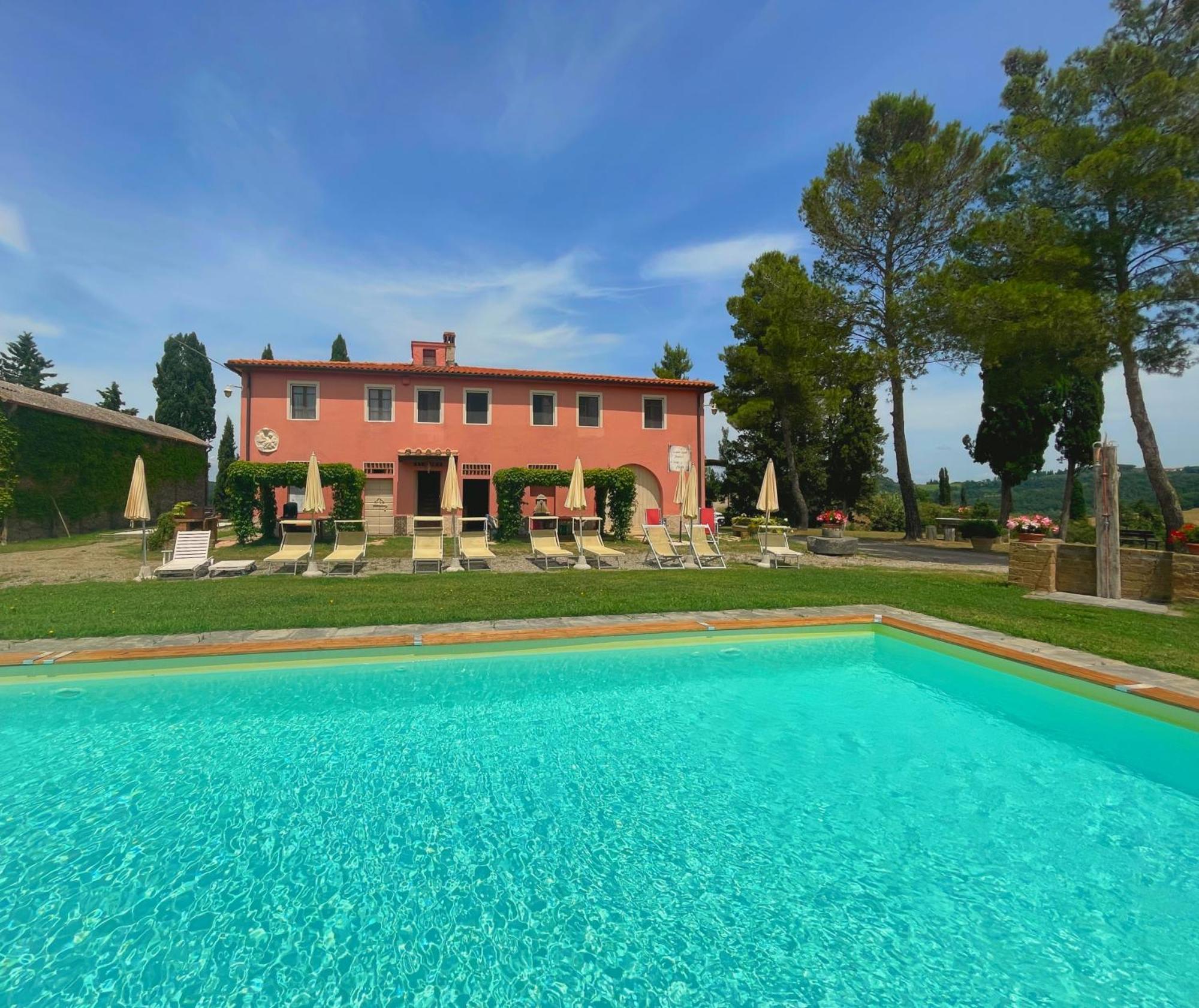 Casa Vacanze Podere Marilla Peccioli Eksteriør billede