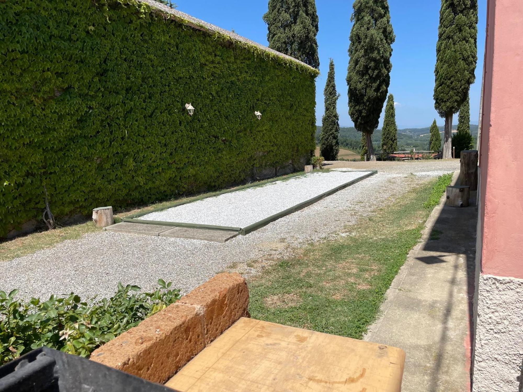 Casa Vacanze Podere Marilla Peccioli Eksteriør billede