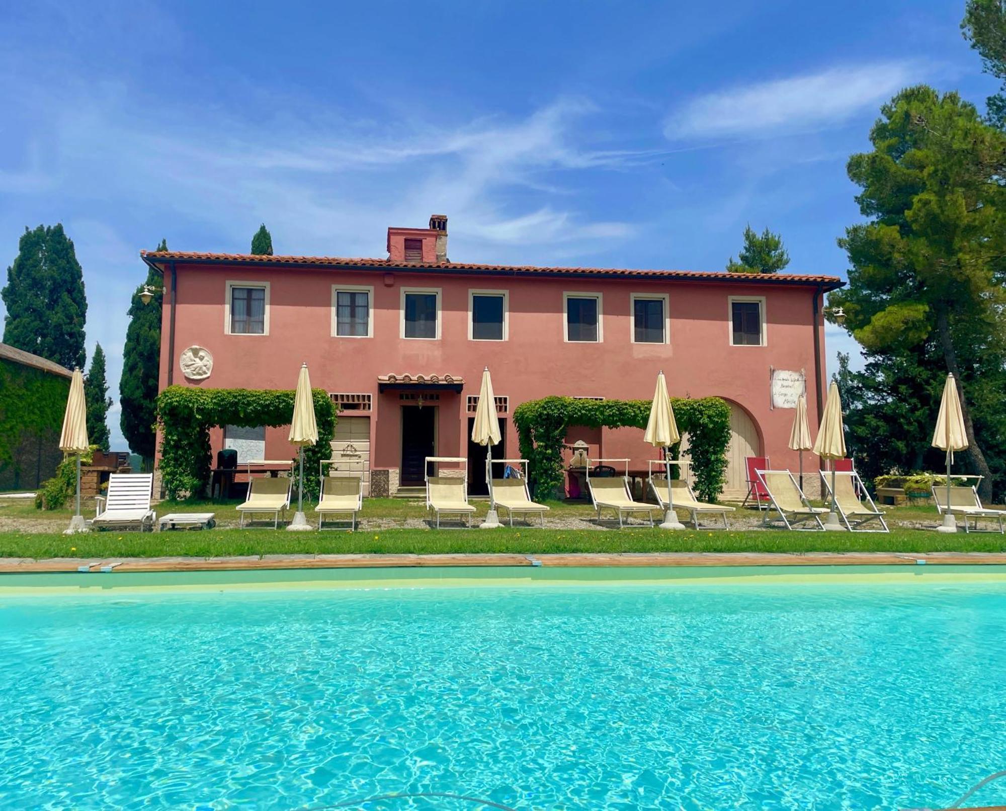 Casa Vacanze Podere Marilla Peccioli Eksteriør billede