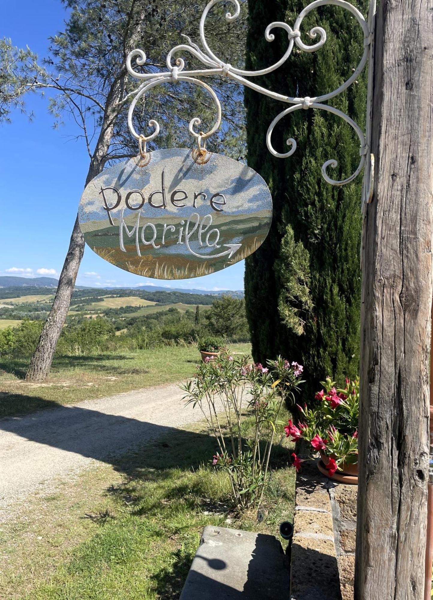 Casa Vacanze Podere Marilla Peccioli Eksteriør billede