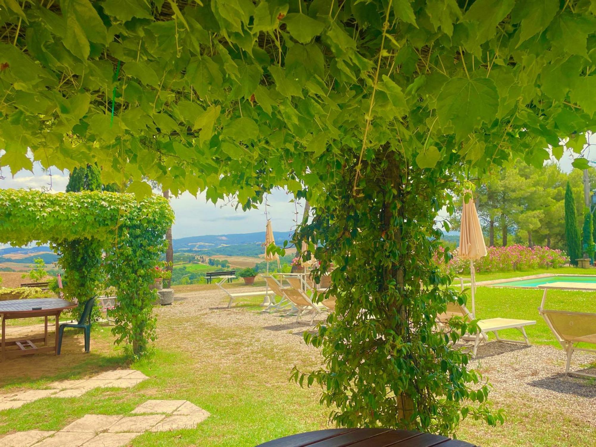 Casa Vacanze Podere Marilla Peccioli Eksteriør billede