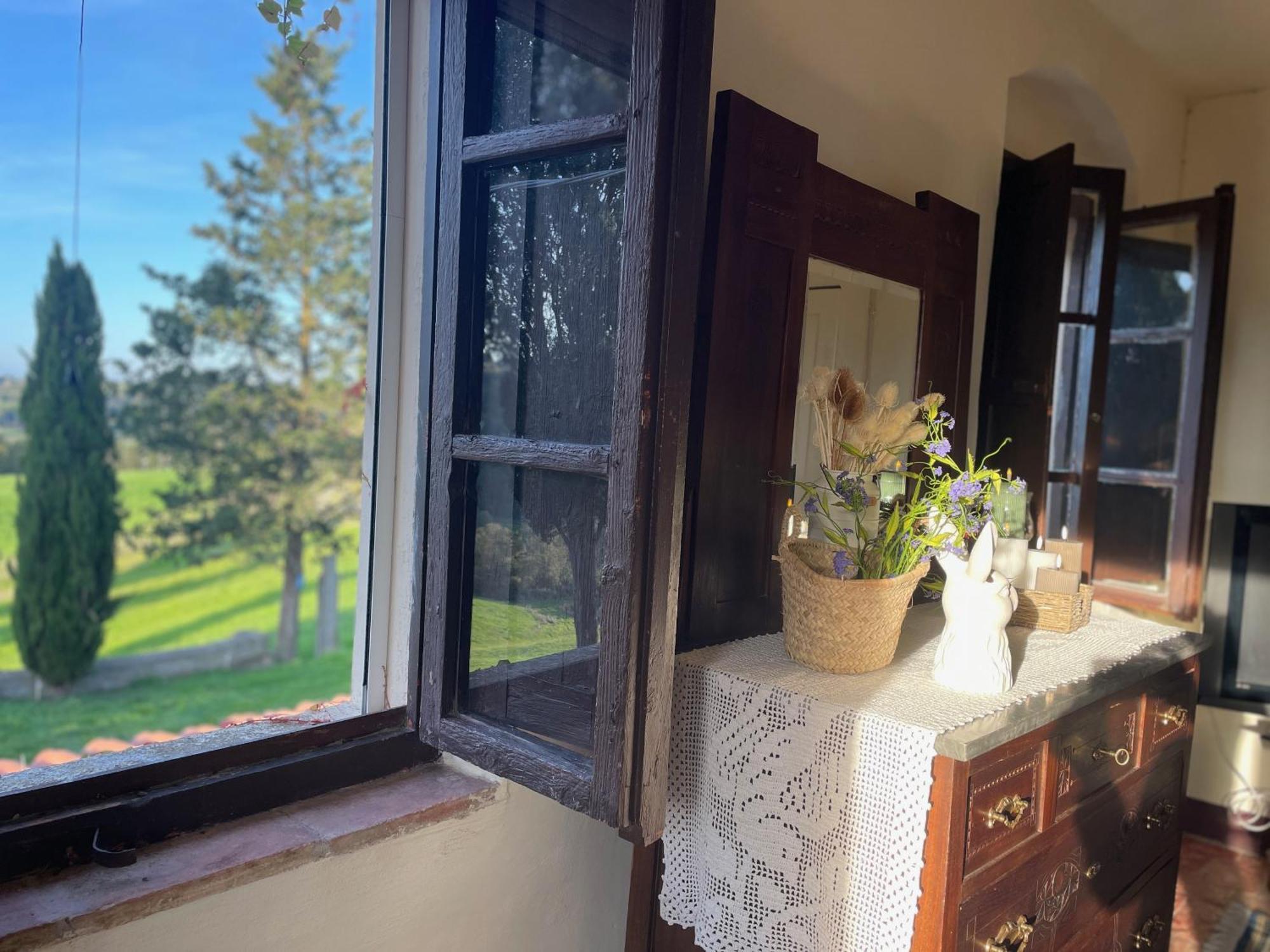 Casa Vacanze Podere Marilla Peccioli Eksteriør billede
